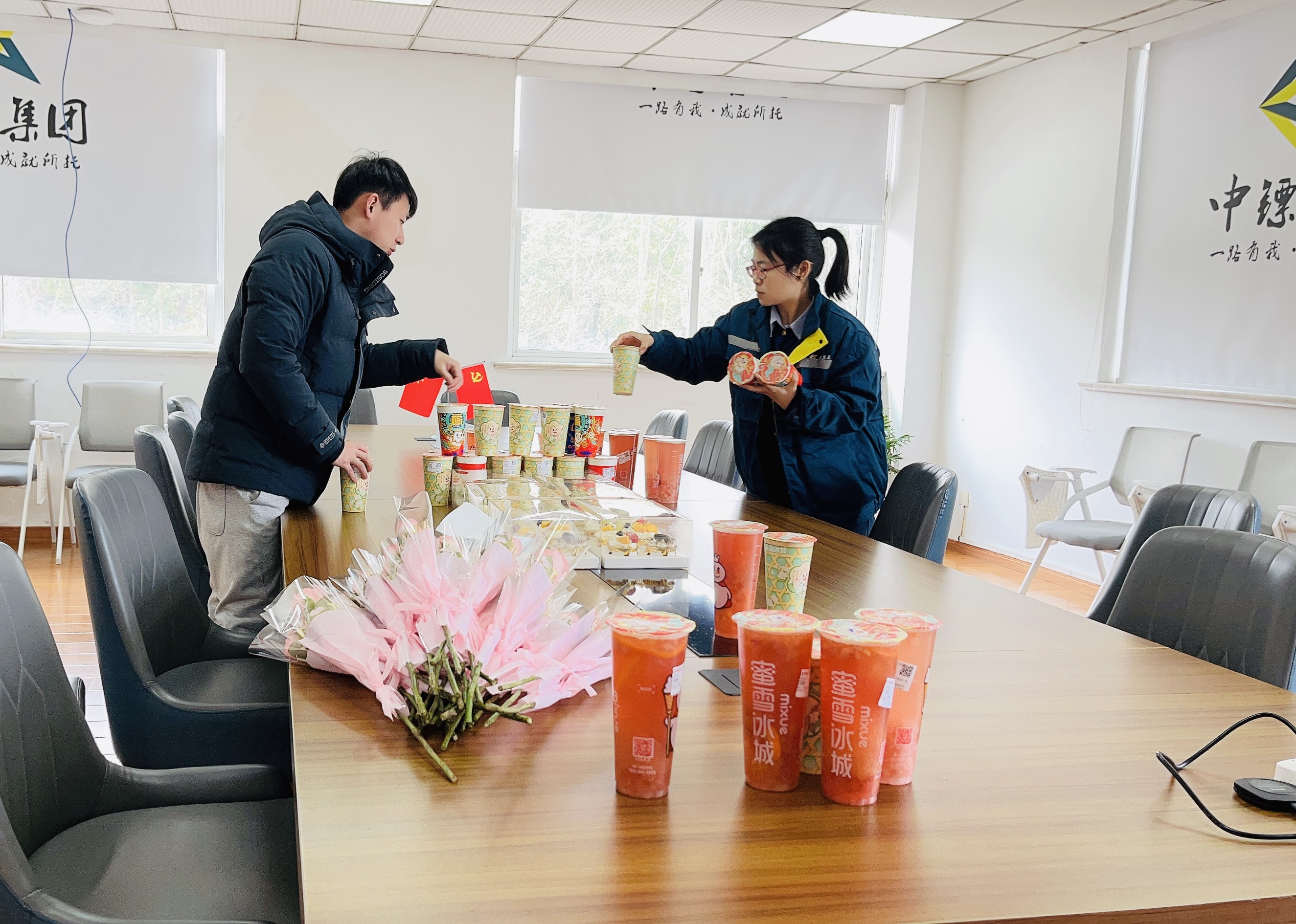 美好时光，宠爱绽放|中镖集团三八妇女节活动