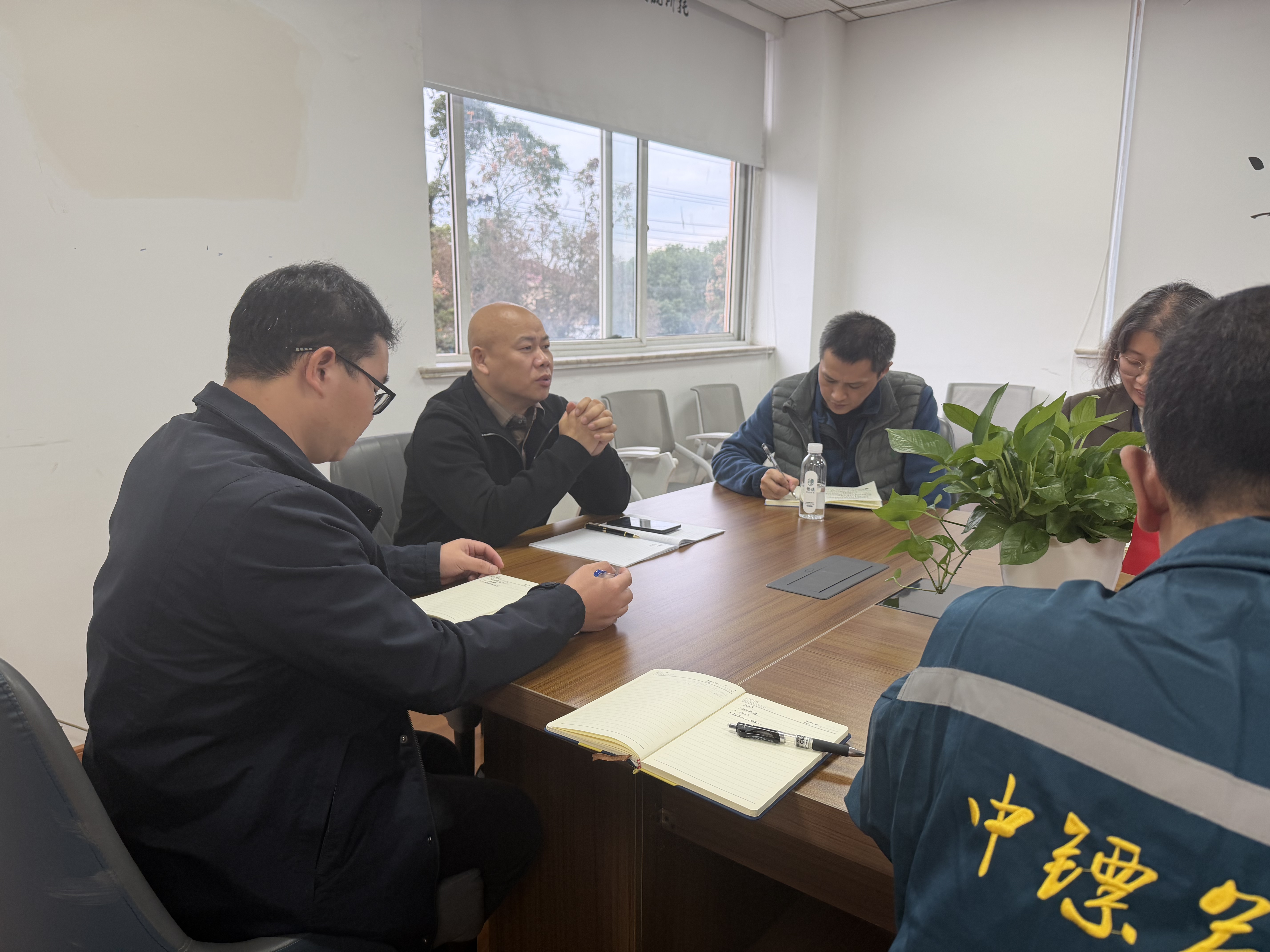 携手共进智启新程丨中镖集团&安孚“企服家”项目启动会圆满举行